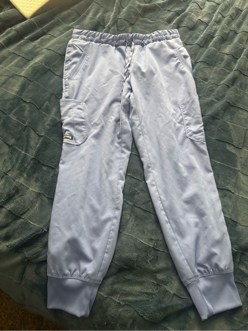 Grey's Anatomy Ciel Blue Jogger Scrubs